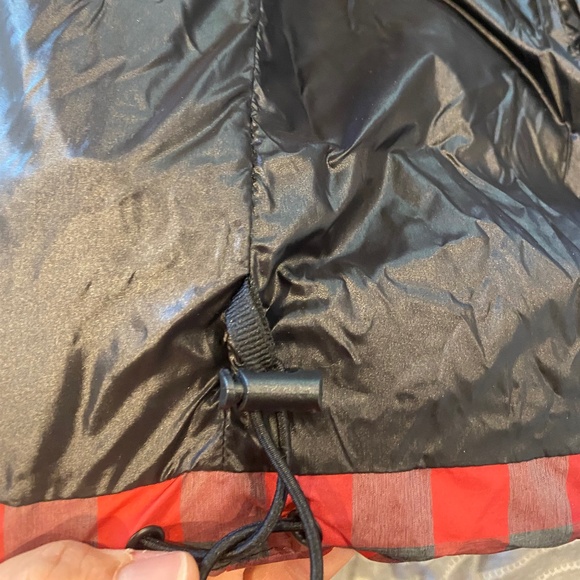 Checkered puffer vest - Picture 4 of 4